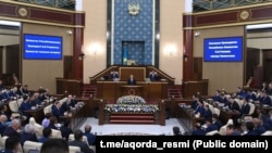 Қазақстан парламенті (көрнекі сурет)