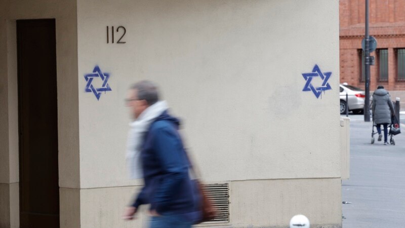 Еурокомиссия Еуропада антисемитизм күшейіп бара жатқанын хабарлады