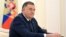 Milorad Dodik, predsjednik Republike Srpske, na sastanku s Vladimirom Putinom, predsjednikom Rusije, u Moskvi, 23. maja 2023.