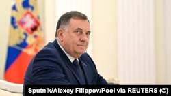 Milorad Dodik, predsjednik RS-a, maj 2023. 