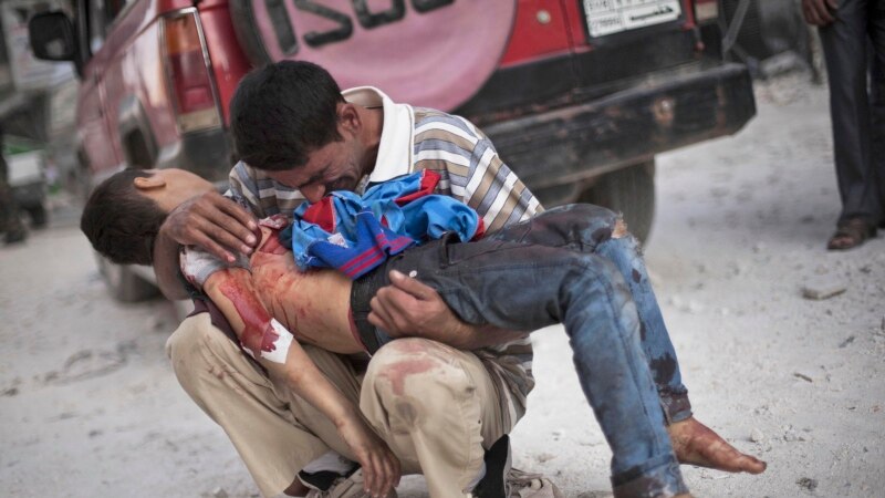 انفجار بم در سوریه منجر به کشته شدن هفت کودک و جراحت دوتن دیگر گردید