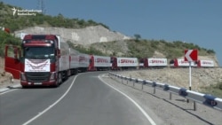 Azerbaijan Stops Armenian Convoy To Nagorno-Karabakh