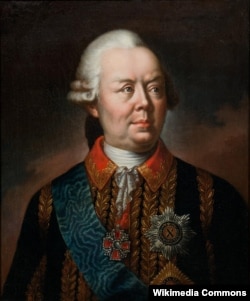 Петро Румянцев (1725-1796), малоросійський генерал-губернатор (1764-1781), президент Малоросійської колегії (1764-1786)