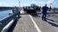 Последствия взрыва на Крымском (Керченском) мосту, 17 июля 2023 года
