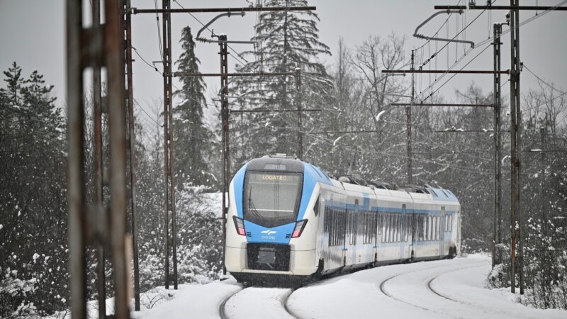 Vlak naletio na radnike u Sloveniji, dvoje mrtvih