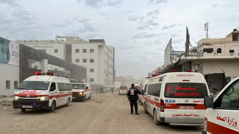 اسرائیل از عملیات نظامی شبانه در بیمارستان شفا در غزه خبر داد