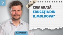 Dan Perciun, despre salariile profesorilor, comasarea materiilor sub umbrela „științe” și școli mici