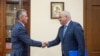 Așa-zisul președinte transnistrean, Vadim Krasnoselski, și Păun Rohovei, reprezentantul Ucrainei, s-au întâlnit la Tiraspol pe 19 februarie. 