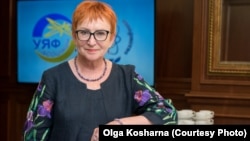 Ольга Кошарная, украинский независимый эксперт по атомной энергетике и ядерной безопасности