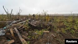 Ілюстраційне фото. Українські військові на відбитих позиціях поблизу Роботиного, Запоріжжя, листопад 2023 року