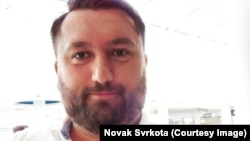 Crypto analyst Novak Svrkota