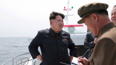 Северна Корея съобщи че е извършила тест на подводен ядрен