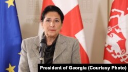 საქართველოს პრეზიდენტი სალომე ზურაბიშვილი