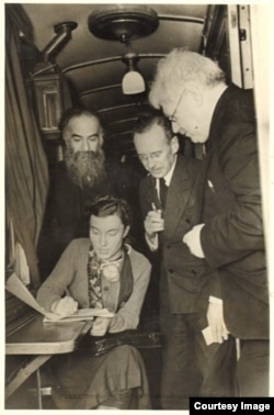 Перепись в купе поезда, январь 1937 года, Музей_политической_истории