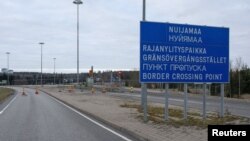 Затворената финско-руска граница
