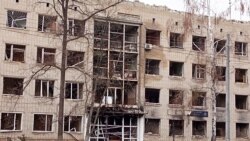 Разрушения в Чернигове после боев 2022 года (архивное фото)