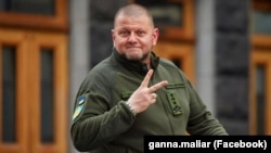 Головнокомандувач Збройних сил України Валерій Залужний