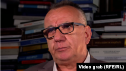  Ish-kryetari i Gjykatës Kushtetuese, Enver Hasani. Fotografi nga arkivi. 