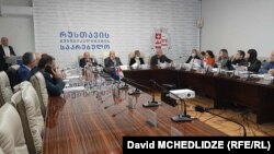 რუსთავის საკრებულოს სხდომა