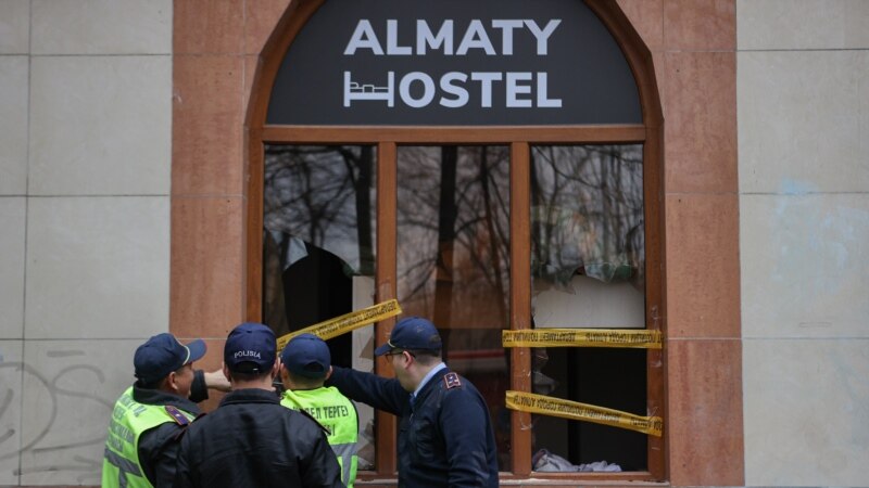 U požaru u hostelu u Kazahstanu poginulo 13 ljudi