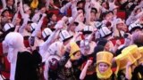 Токтогул Сатылганов атындагы улуттук филармонияда "Манас" эпосунун күнүнө арналып белгиленген иш-чара. 4-декабрь, 2023-жыл.