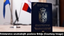 Pasoš koji je Ministarstvo unutrašnjih poslova Srbije dodelilo državljaninu Kazahstana koji ima status izbeglice u Srbiji, 27.3.2024. 