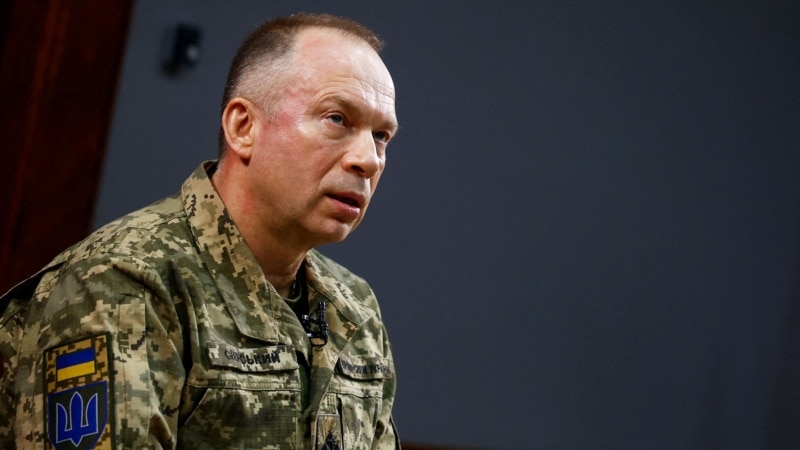 Komandant ukrajinske vojske kaže da je Ukrajini potrebno manje vojnika nego što se očekivalo