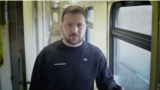 Володимир Зеленський записав звернення з поїзда, в якому, за його словами, відвідує прифронтові міста України