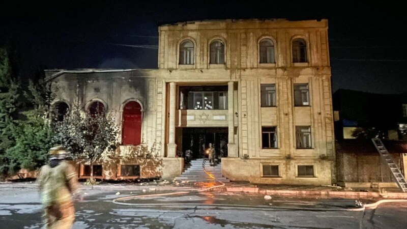 В Дагестане арестован предполагаемый сообщник участников нападения на церкви и синагоги
