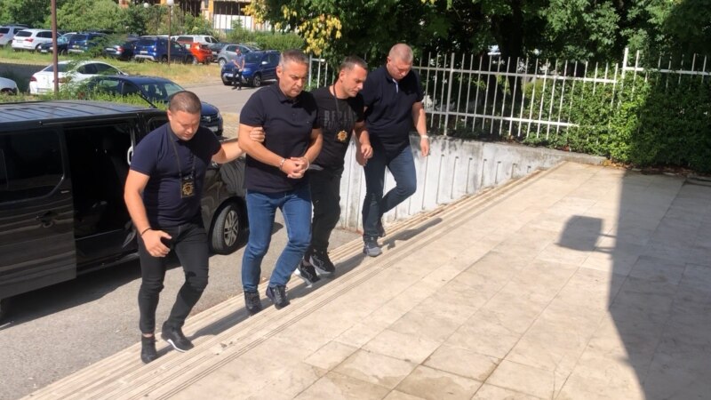 Uhapšen bivši direktor Uprave policije Crne Gore Veselin Veljović 