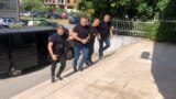 Veselin Veljovic, former director of the Montenegrin Police arrested, screenshoot 01