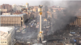 Euromaidan in Kiev, Ukraine