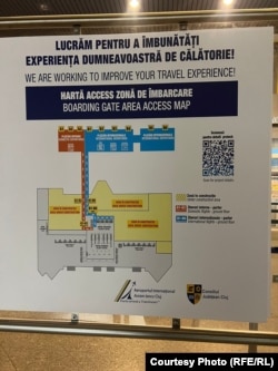 Pe aeroportul din Cluj fluxurile de pasageri vor fi organizate inițial în containere temporare, până ce vor fi gata lucrările de extindere a terminalului de plecări. La Iași și TImișoara lucrările vor fi finalizate săptămâna aceasta.