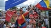 Митинг сторонников Николаса Мадуро и его правящей Единой социалистической партии Венесуэлы (PSUV). Каракас, 18 июля 2024 года