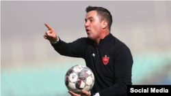 اوسمار ویرا،‌ مربی برزیلی پرسپولیس 
