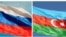 Ռուսաստանի և Ադրբեջանի դրոշները, արխիվ
