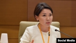 Эльвира Сурабалдиева.