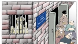 Serbia - Political cartoon by Predrag Koraksic Corax