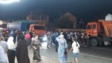 Протест в Махачкале против отключений света, 17 августа