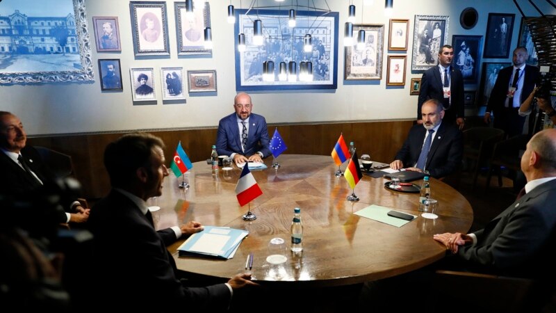 EU Hosts Another Aliyev-Pashinian Meeting