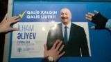 The "opposition" candidates in Azerbaijan's upcoming election have all heaped praise on the incumbent, President Ilham Aliyev.