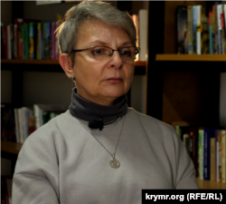 Галина Джикаєва, учасниця акцій на захист цілісності України у Криму в 2014 році