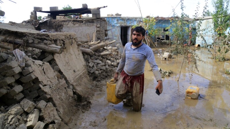 بارنده گی های شدید و سرازیر شدن سیلاب ها در برخی از ولایات افغانستان پیش بینی شده 