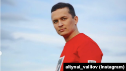 Bashkir singer Altynai Valitov