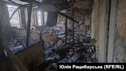 Пологовий будинок після ракетного удару, який стався 27 грудня 2023 року, Дніпро, 3 січня 2024 року, ілюстративне фото