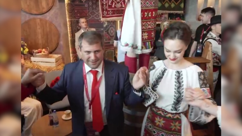Directoarea Ansamblului „Joc”, demisă din funcție după ce membri ai ansamblului au dansat în Rusia, pentru Ilan Șor