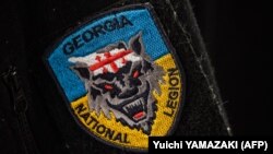 საილუსტრაციო ფოტო. უკრაინაში მებრძოლი „ქართული ლეგიონის“ ემბლემა