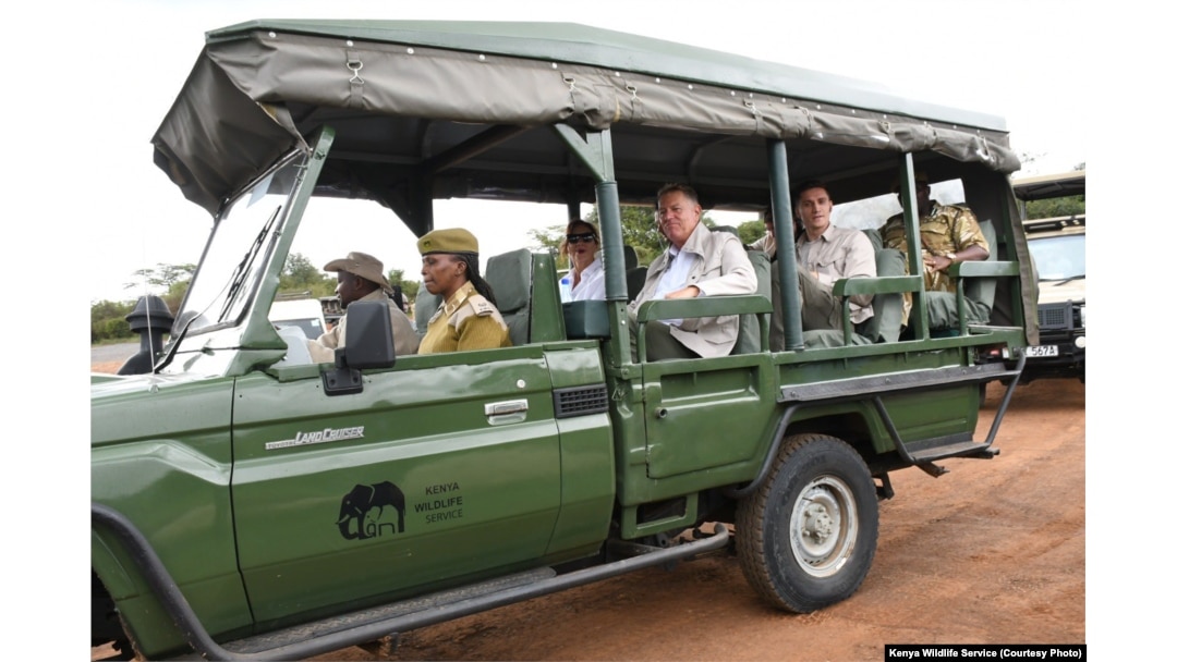 Klaus Iohannis, în vizită în Kenya, 14 noiembrie 2023