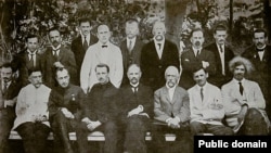 Члены Временного Сибирского правительства, 1918 год