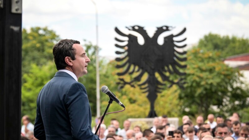 Vetëvendosja, pjesë e opozitës shqiptare në Maqedoninë e Veriut